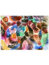 Klee Ormanın Libidosu - Art Print